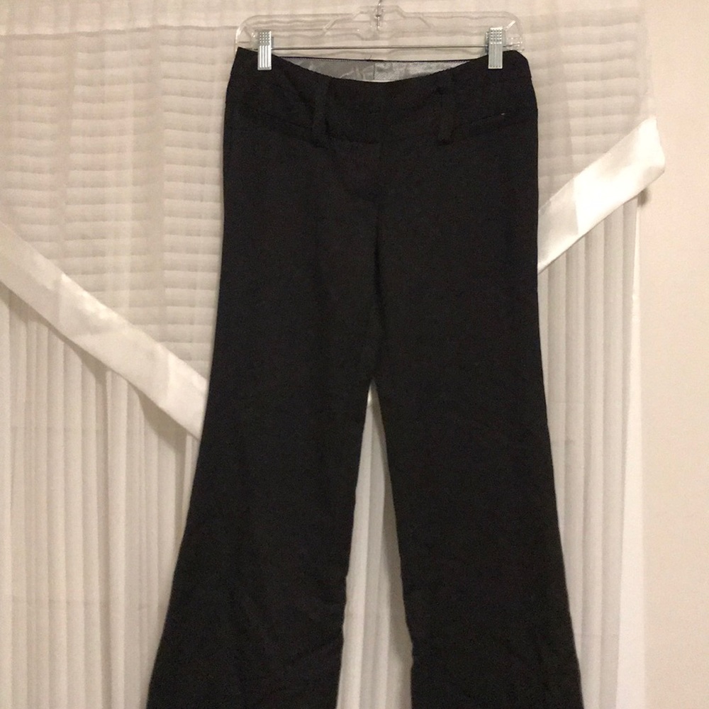 Black dress pants